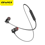 Newest AWEI T11 Wireless Headphone Bluetooth Earphone Headphone For Phone Neckband sport earphone Auriculare CSR Bluetooth V4.2