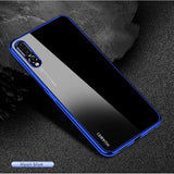 Electroplate TPU Soft Case For Huawei P20 Pro P10 P Smart Plus Nova 3 3i 3E Mate 10 9 Honor 10 9i 9 7X 8X V10 V9 Anit-Skid Case