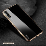 Electroplate TPU Soft Case For Huawei P20 Pro P10 P Smart Plus Nova 3 3i 3E Mate 10 9 Honor 10 9i 9 7X 8X V10 V9 Anit-Skid Case