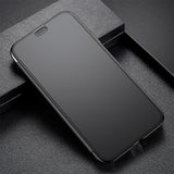 Filp Case Tempered Glass Full Protective Case