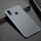 UPaitou Case for Huawei Nova 3E 3 2S 2i 2 Plus Lite Anti Fingerprint Case Soft Silicone Matte Ultra Slim Thin TPU Cover