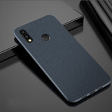 UPaitou Case for Huawei Nova 3E 3 2S 2i 2 Plus Lite Anti Fingerprint Case Soft Silicone Matte Ultra Slim Thin TPU Cover