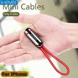 Small Portable USB Cable For iPhone