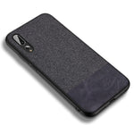CAFELE TPU Fabric Case for Huawei P20 Pro Lite Anti-knock Protective Case for Huawei P20 Seamless Business Soft Cover