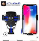 NEW Car Mount Qi Wireless Charger For iPhone XS Max X XR 8 Fast Wireless Charging Car Phone Holder For Samsung Note 9 S9 S8