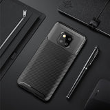 Carbon Fiber Case For Huawei Mate 20 Pro Case High Quality Diamond Grid Design Cover For Huawei Mate 20Pro LYA-AL00 LYA-L29 Case