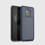 Carbon Fiber Case For Huawei Mate 20 Pro Case High Quality Diamond Grid Design Cover For Huawei Mate 20Pro LYA-AL00 LYA-L29 Case
