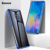 Baseus Luxury Plating Case For Huawei Mate 20 Pro Coque Ultra Thin Electroplating Soft TPU Cover For Huawei Mate20 Pro Capinhas