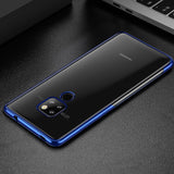 Baseus Luxury Plating Case For Huawei Mate 20 Pro Coque Ultra Thin Electroplating Soft TPU Cover For Huawei Mate20 Pro Capinhas