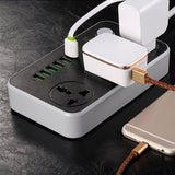 3 Socket+6 USB Ports Charging Board