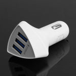 Universal 3 Ports USB Car Charger 5V/3.1A Quick Charging Power Adapter for Tablet iPhone Samsung High Quality Car Charger New