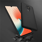 Huawei Mate 20 Case Mate 20 Cover Lenuo Le-Shen II Shockproof Soft TPU Carbon Fiber Brushed Back Cover Case For Huawei Mate20