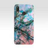 Soft Silicone Marble Huawei P20 lite Case